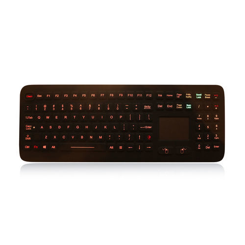 卓上キーボード - K-TEK-M399TP-KP-FN-BL-DT - Key Technology China Limited - メカニカルキー / Fnキー付 / マウスキー2つ付き