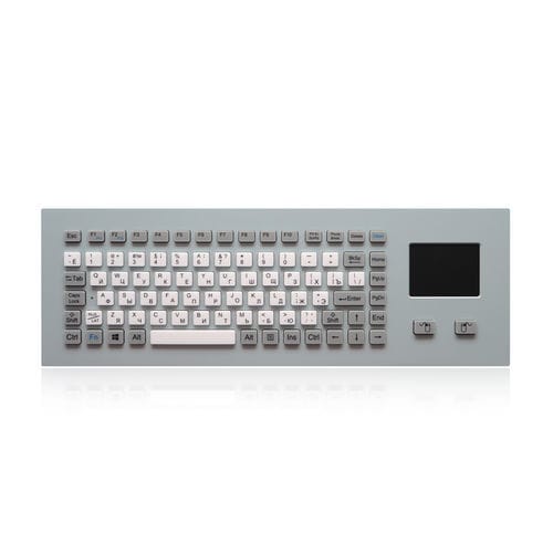 パネル設置用キーボード - K-TEK-M405TP-FN-DWP - Key Technology China Limited - Fnキー付 / マウスキー2つ付き / 88キー
