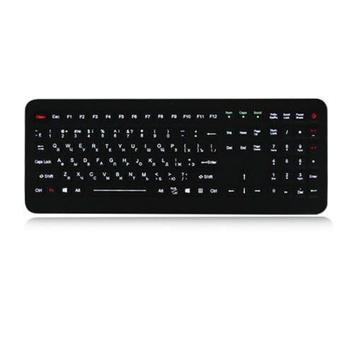 卓上キーボード - K-TEK-M399KP-FN-BL-DT - Key Technology China Limited - メカニカルキー / Fnキー付 / 108 キー