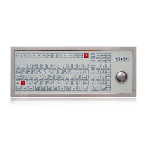 卓上キーボード - K-TEK-D410-OTB-KP-FN-SW-DT - Key Technology China Limited - マイクロスイッチ / メンブレン / Fnキー付