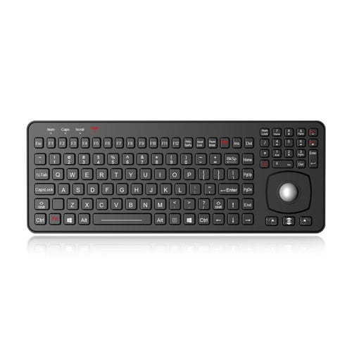卓上キーボード - K-TEK-M366-OTB-KP-FN-BL-DT - Key Technology China Limited - メカニカルキー / Fnキー付 / マウスキー3つ付き