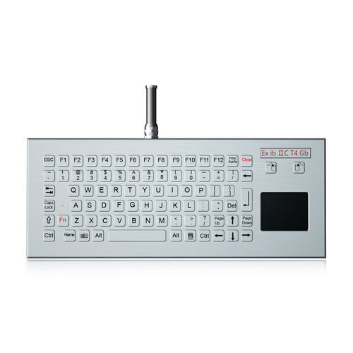 卓上キーボード - K-TEK-B361TP-FN-EB-DT-DWP - Key Technology China Limited - メカニカルキー / Fnキー付 / マウスキー2つ付き