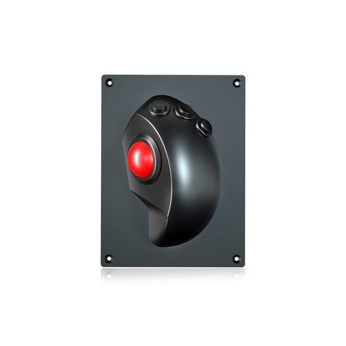 光学式トラックボール - K-TEK-M129-OTB-NV-151B-BT - Key Technology China Limited - パネル設置用 / 34mm / USB接続
