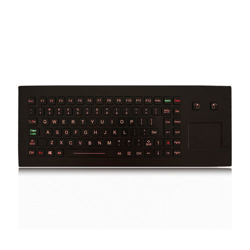 卓上キーボード - K-TEK-M390TP-FN-BL-NV-151B-BT-DT-DWP - Key Technology China Limited - メカニカルキー / マウスキー2つ付き / Fnキー付
