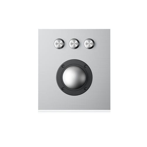 光学式トラックボール - K-TEK-B107-OTB-AVR-DWP - Key Technology China Limited - パネル設置用 / 38 mm / USB接続