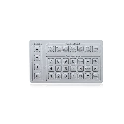 32キーキーパッド - K-TEK-D180KP-32-151B - Key Technology China Limited - パネル設置用 / メンブレン / ポリマー