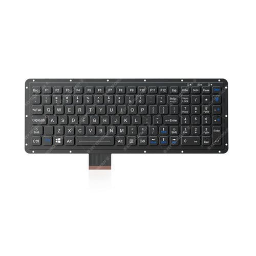 パネル設置用キーボード - K-TEK-M315KP-FN-BL-FC-KC-DM - Key Technology China Limited - メカニカルキー / 102 キー / Fnキー付