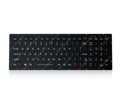パネル設置用キーボード - K-TEK-M334KP-FN-BL-AC-DWP - Key Technology China Limited - メカニカルキー / 101 キー / Fnキー付