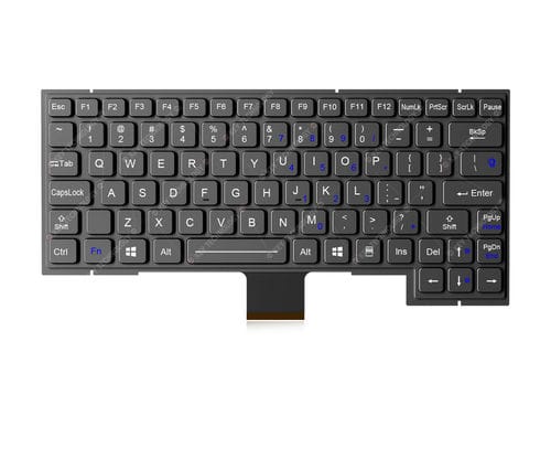 パネル設置用キーボード - K-TEK-M290-134-FN-BL-FC-KC-DM - Key Technology China Limited - メカニカルキー / Fnキー付 / 87キー