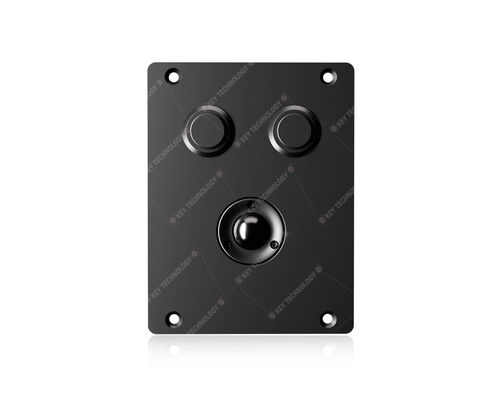 レーザートラックボール - K-TEK-B72-14-LTB--AVR-DWP - Key Technology China Limited - パネル設置用 / 14 mm / バンダルプルーフ