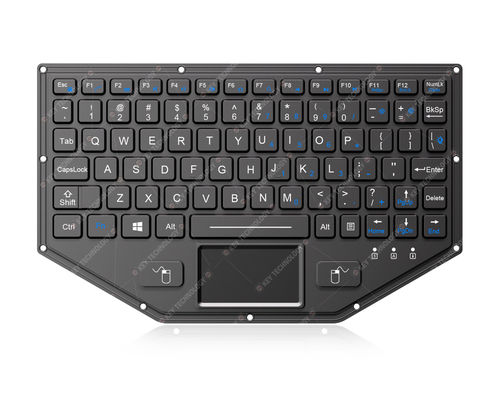 パネル設置用キーボード - K-TEK-M232TP-FN-BL-ANA-151B - Key Technology China Limited - メカニカルキー / マウスキー2つ付き / 80キー