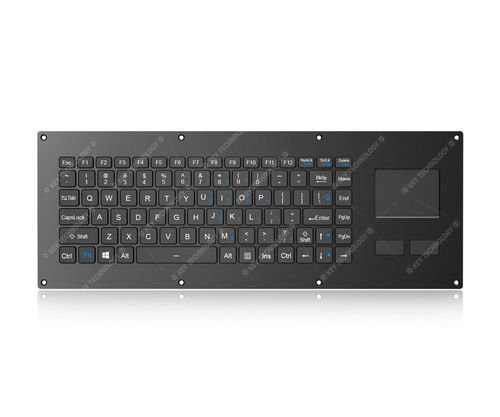 パネル設置用キーボード - K-TEK-V405TP-FN-BL-FC-SC-ANA-151B-BT - Key Technology China Limited - シザースイッチ / Fnキー付 / 86キー