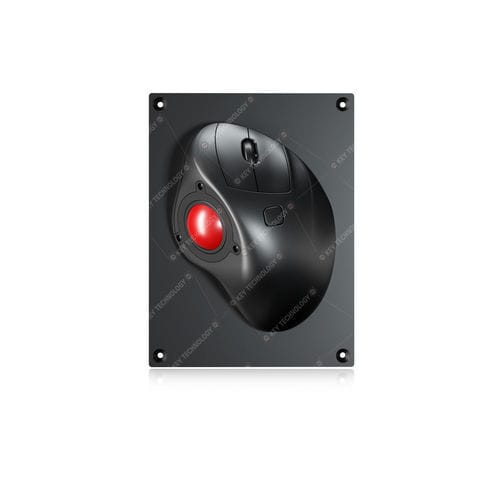 光学式トラックボール - K-TEK-M129-OTB-AVR-NV-151B - Key Technology China Limited - パネル設置用 / 34mm / USB接続