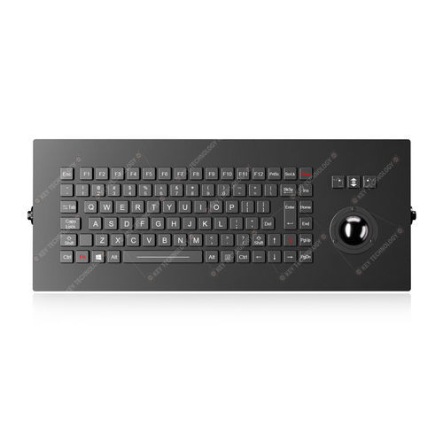 卓上キーボード - K-TEK-M410-38-MTB-AVR-FN-BL-NV-151B-SDT - Key Technology China Limited - カーボンコンタクト / マウスキー3つ付き / 91キー