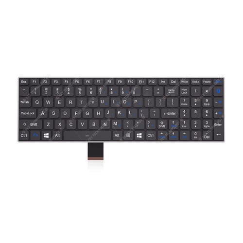 パネル設置用キーボード - K-TEK-V340KP-FN-BL-FC-SC-DM-DWP - Key Technology China Limited - シザースイッチ / 103キー / 航空宇宙用