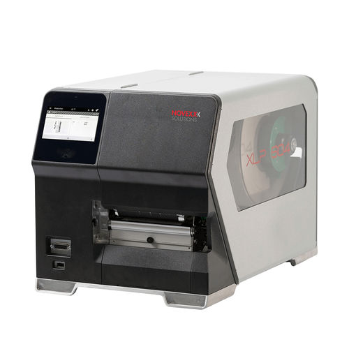 熱転写ラベル印刷機 - NOVEXX 60X - Etipack - 産業用