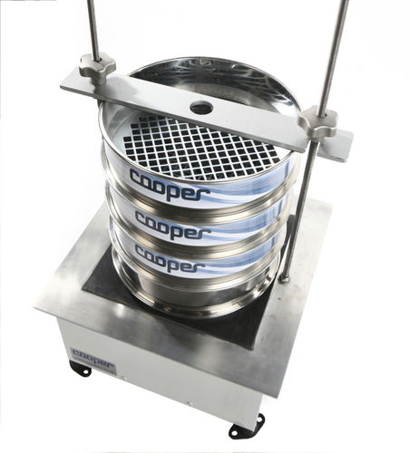 乾式篩い分けふるい振動機 - CRT-SVSK-SQ - Cooper Research Technology - 研究室用 / 粉末用 / 円形振動