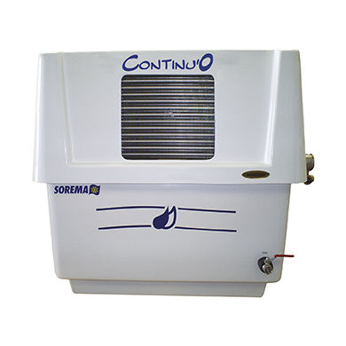 水用冷却器 - Continu’O - SOREMA - 製パン産業用 / ステンレス鋼製