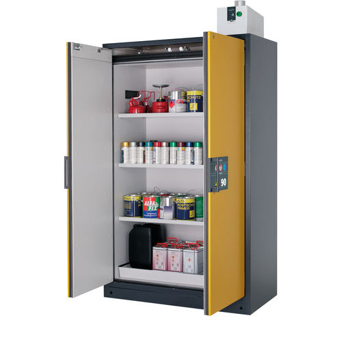 貯蔵キャビネット - Q-LINE - asecos GmbH - 安全用 / 床置き / スイング式ドア