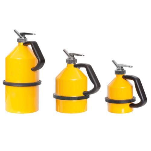 プラスチック製ガソリン容器 - 23129 - asecos GmbH - ステンレス製 / 長方形 / 円形