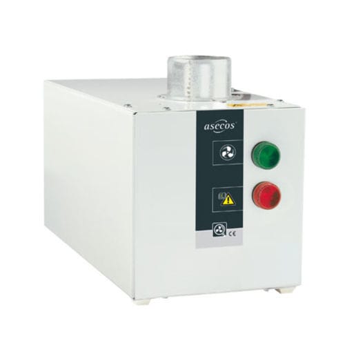 外気放出制御付通気用ユニット - 14218 - asecos GmbH - ガス / 蒸気