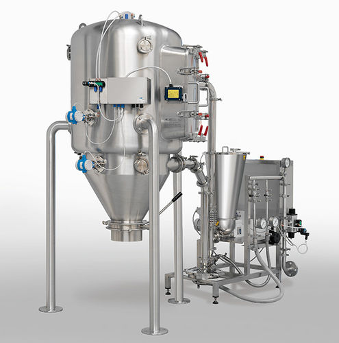 鉱石用粉砕機 - MC DecJet® 200 - Dec Group - ジェット / 縦型 / 微粉化