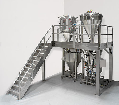 鉱石用粉砕機 - MC DecJet® 300 - Dec Group - ジェット / 縦型 / 微粉化