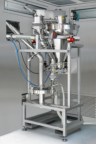 鉱石用粉砕機 - MC DecJet® 400 - Dec Group - ジェット / 縦型 / 微粉化