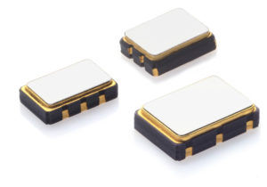 電圧制御水晶発振器（VCXO）オシレーター - 334C - CTS Electronic Corporation (Thailand), Ltd. - 電気機械式 / SMD / PLL（位相同期回路）