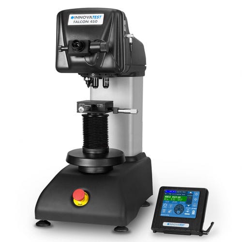 Micro Vickers硬度計 - FALCON 450 - INNOVATEST Europe BV - ブリネル / macro Vickers / ヌープ/ビッカース