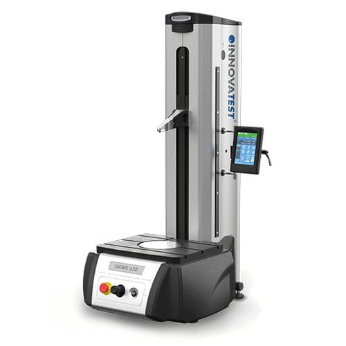 ロックウェル硬度計 - HAWK 651RS - INNOVATEST Europe BV - 卓上 / 制御パネル付