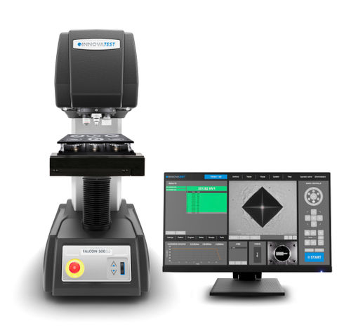 ビッカース硬度計 - FALCON 500G2 - INNOVATEST Europe BV - macro Vickers / 卓上 / 手動式