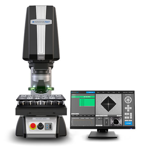 ブリネル硬度計 - FALCON 5000G2 - INNOVATEST Europe BV - micro Vickers / ヌープ/ビッカース / 卓上