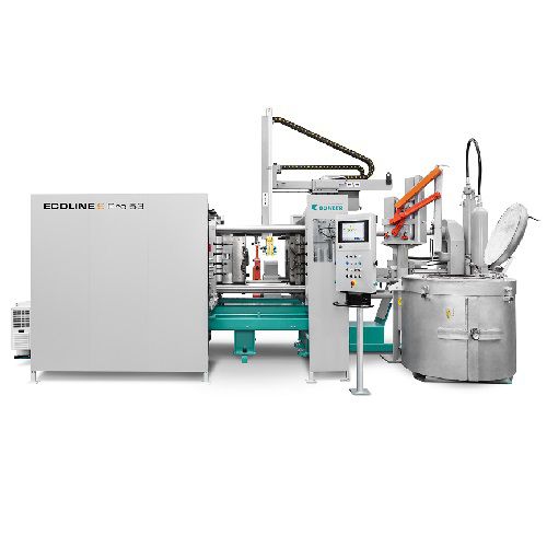 冷蔵式貝殻型鋳型成形マシン - Ecoline S - Bühler Group