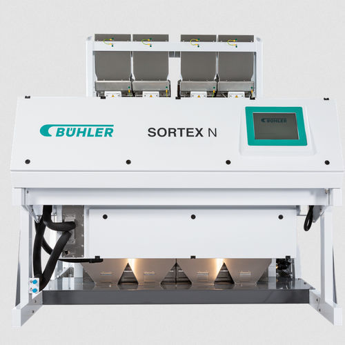 食品産業用選別機 - SORTEX N - Bühler Group - 光学 / 色彩 / 自動