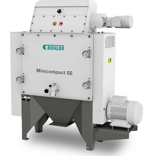 モルト用粉砕機 - Minicompact SE - Bühler Group - 米用 / 穀物 / トウモロコシ用