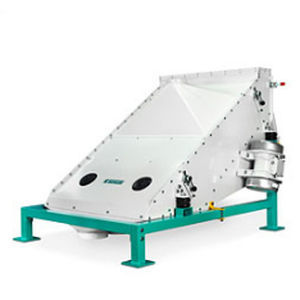 食品産業用ふるい機 - DFTA - Bühler Group - 供給振動 / 顆粒剤用