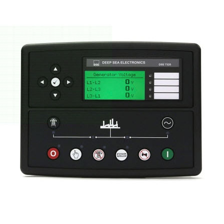 発電設備制御パネル - DSE7320 - DES - 自動