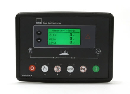 発電設備制御パネル - DSE6120 MKII - DES - 自動