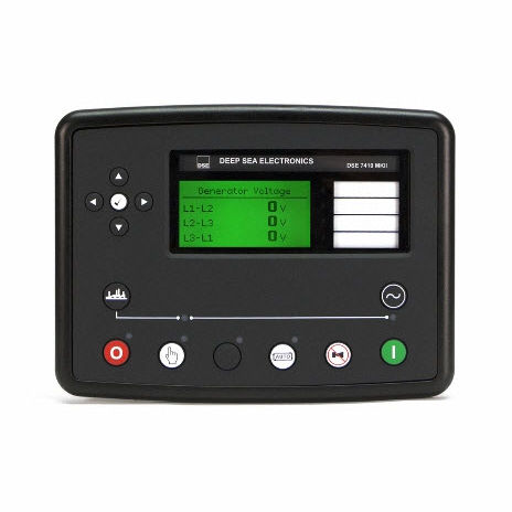発電設備制御パネル - DSE7410 MKII - DES - 自動