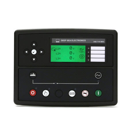 発電設備制御パネル - DSE7110 MKII - DES - 自動