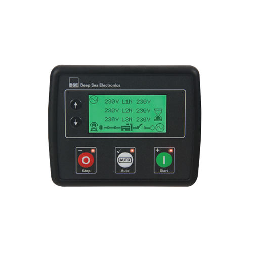 発電設備制御パネル - DSE4520 - DES - 自動