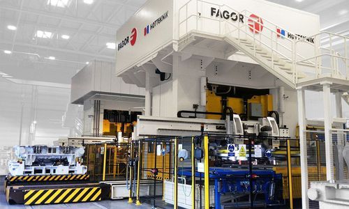 油圧式プレス機 - FTT-1200L	 - Fagor Arrasate S.Coop. - 成形 / プロセス / 自動車産業用