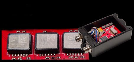 センサー用評価用キット - AP-EVAL-AGPCK40-CASE - Angst+Pfister Sensors and Power AG