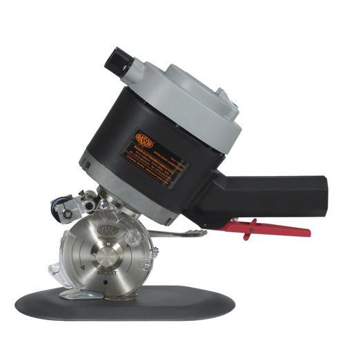 回転刃切断機 - D86 - RASOR ELETTROMECCANICA S.R.L. - 布用 / テキスタイル / 電動式