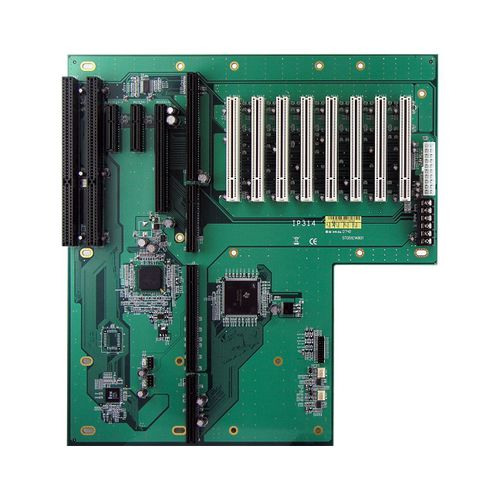 PCIバックプレーン - IP314 / IP314L - IBASE TECHNOLOGY - ISA / PCI Express / PICMG 1.3