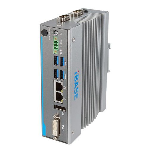 組み込みPC - AGS100 - IBASE TECHNOLOGY - DINレール / Intel® Atom x7-E3950 / Intel® Atom x5-E3930