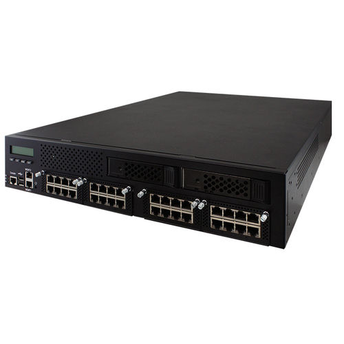 Intel® Xeonネットワークセキュリティープラットフォーム - FWA9500 - IBASE TECHNOLOGY - 2U / GbE