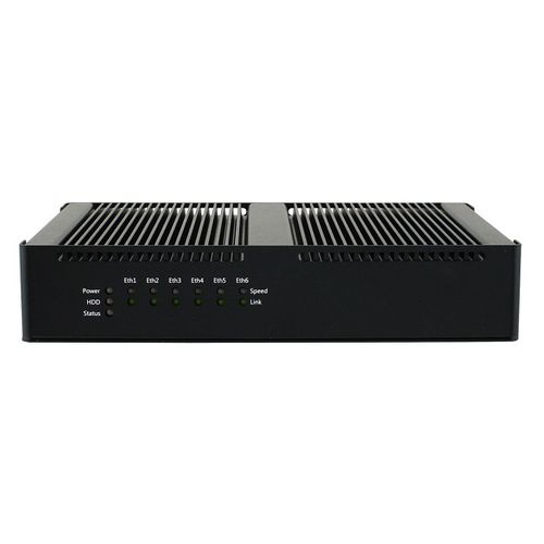 Intel® Celeron®ネットワークセキュリティープラットフォーム - FWA6706D - IBASE TECHNOLOGY - GbE / ファンレス / コンパクト