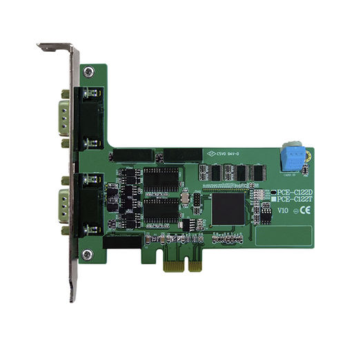 PCI Expressインターフェイス カード - LPE-C122D - IBASE TECHNOLOGY - CAN回路 / 産業用